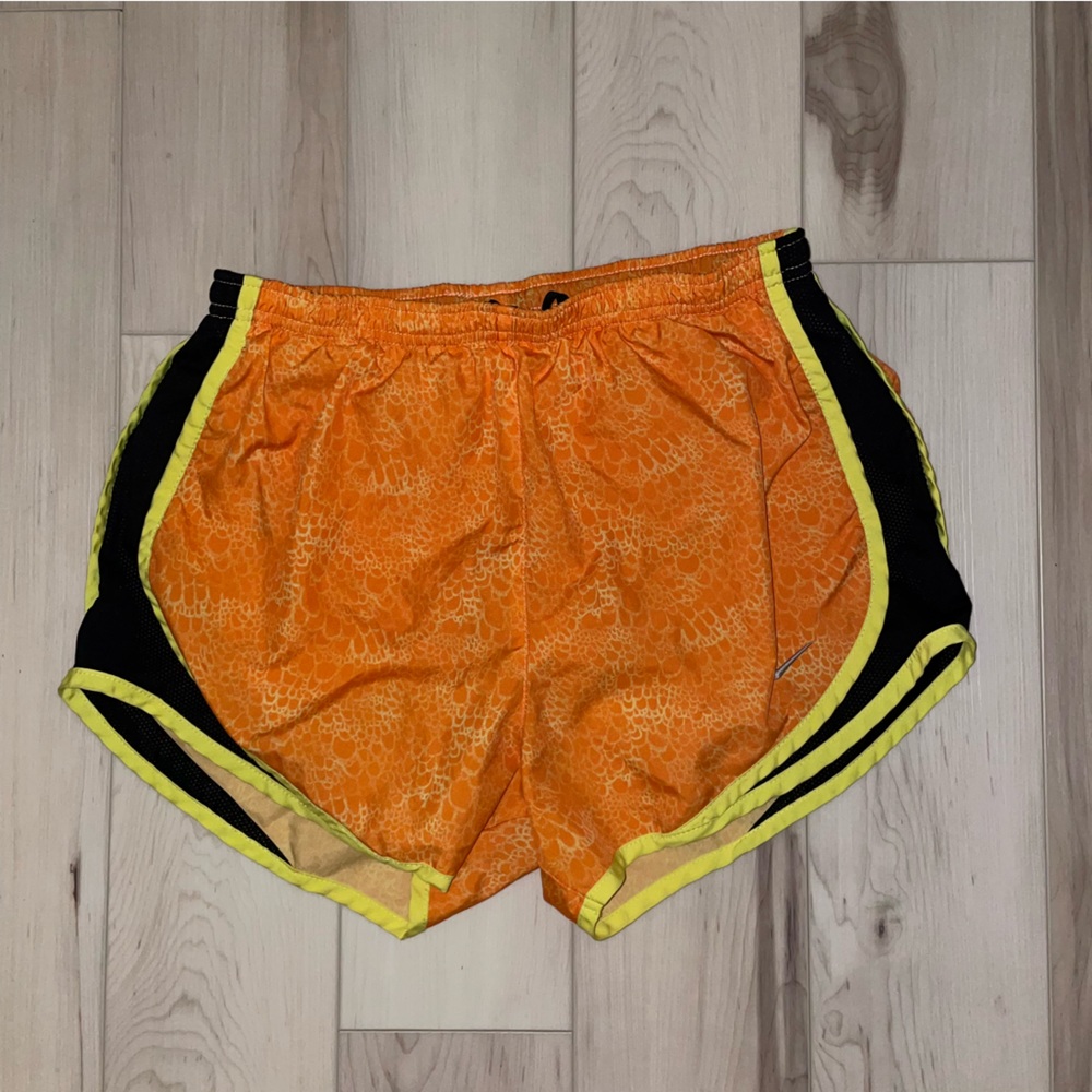 Nike Dri Fit Lined Running Active Training Shorts